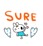 nenerin日常会話スタンプ301英語気遣い（個別スタンプ：35）