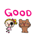 nenerin日常会話スタンプ301英語気遣い（個別スタンプ：39）