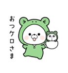 くまぽこ、梅雨から夏へ（個別スタンプ：10）