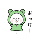 くまぽこ、梅雨から夏へ（個別スタンプ：15）