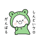 くまぽこ、梅雨から夏へ（個別スタンプ：22）