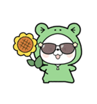 くまぽこ、梅雨から夏へ（個別スタンプ：39）