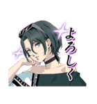 【ポーカー】m HOLD'EM(エムホールデム)（個別スタンプ：3）