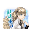 【ポーカー】m HOLD'EM(エムホールデム)（個別スタンプ：5）