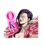 【ポーカー】m HOLD'EM(エムホールデム)（個別スタンプ：6）