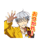 【ポーカー】m HOLD'EM(エムホールデム)（個別スタンプ：8）