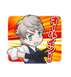 【ポーカー】m HOLD'EM(エムホールデム)（個別スタンプ：10）