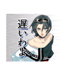 【ポーカー】m HOLD'EM(エムホールデム)（個別スタンプ：18）
