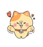 にゃんデレ（個別スタンプ：16）