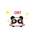 おやつパンダのスタンプ 2（個別スタンプ：3）