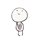 W. はなちゃん Part.87 表情で伝える気持ち（個別スタンプ：2）