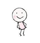 W. はなちゃん Part.87 表情で伝える気持ち（個別スタンプ：3）