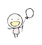 W. はなちゃん Part.87 表情で伝える気持ち（個別スタンプ：20）