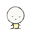 W. はなちゃん Part.87 表情で伝える気持ち（個別スタンプ：25）