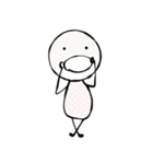 W. はなちゃん Part.87 表情で伝える気持ち（個別スタンプ：32）