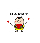 子鬼くん 基本セット（個別スタンプ：9）