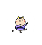 子鬼くん 基本セット（個別スタンプ：16）