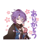 毎日使える❀歌仙兼定スタンプ【刀剣乱舞】（個別スタンプ：1）