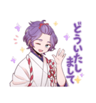 毎日使える❀歌仙兼定スタンプ【刀剣乱舞】（個別スタンプ：2）