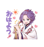 毎日使える❀歌仙兼定スタンプ【刀剣乱舞】（個別スタンプ：9）