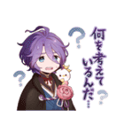 毎日使える❀歌仙兼定スタンプ【刀剣乱舞】（個別スタンプ：28）