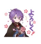 毎日使える❀歌仙兼定スタンプ【刀剣乱舞】（個別スタンプ：35）