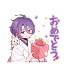 毎日使える❀歌仙兼定スタンプ【刀剣乱舞】（個別スタンプ：37）
