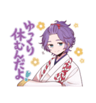 毎日使える❀歌仙兼定スタンプ【刀剣乱舞】（個別スタンプ：38）