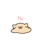 田舎の犬. チョング: 夏の暮らし（個別スタンプ：7）