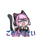 私たち、NEXUS！(ver.アニメーション)（個別スタンプ：5）