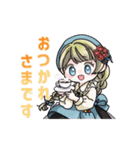 私たち、NEXUS！(ver.アニメーション)（個別スタンプ：8）