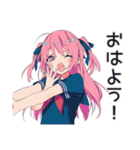げんきな女子高生★動画撮影チャレンジ（個別スタンプ：2）