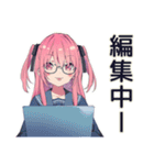 げんきな女子高生★動画撮影チャレンジ（個別スタンプ：12）