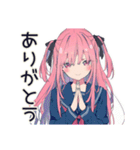 げんきな女子高生★動画撮影チャレンジ（個別スタンプ：18）