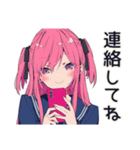 げんきな女子高生★動画撮影チャレンジ（個別スタンプ：29）