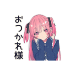 げんきな女子高生★動画撮影チャレンジ（個別スタンプ：31）