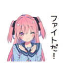げんきな女子高生★動画撮影チャレンジ（個別スタンプ：39）