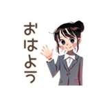 サボり上手な仕事女子★在宅編（個別スタンプ：2）