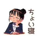 サボり上手な仕事女子★在宅編（個別スタンプ：6）