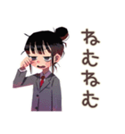 サボり上手な仕事女子★在宅編（個別スタンプ：7）