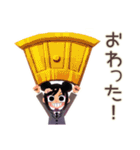 サボり上手な仕事女子★在宅編（個別スタンプ：33）