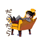 サボり上手な仕事女子★在宅編（個別スタンプ：36）