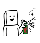 とうふニートの夏（個別スタンプ：15）