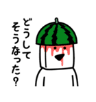 とうふニートの夏（個別スタンプ：24）