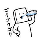 とうふニートの夏（個別スタンプ：34）