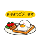 ぬいぐるみ発売記念！みじめちゃん レトロ（個別スタンプ：1）
