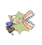 動く！ じいじ・ばあばのハッピーライフ 1（個別スタンプ：24）
