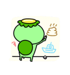かっぱのいたずら（個別スタンプ：9）