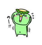 かっぱのいたずら（個別スタンプ：16）