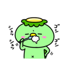 かっぱのいたずら（個別スタンプ：17）
